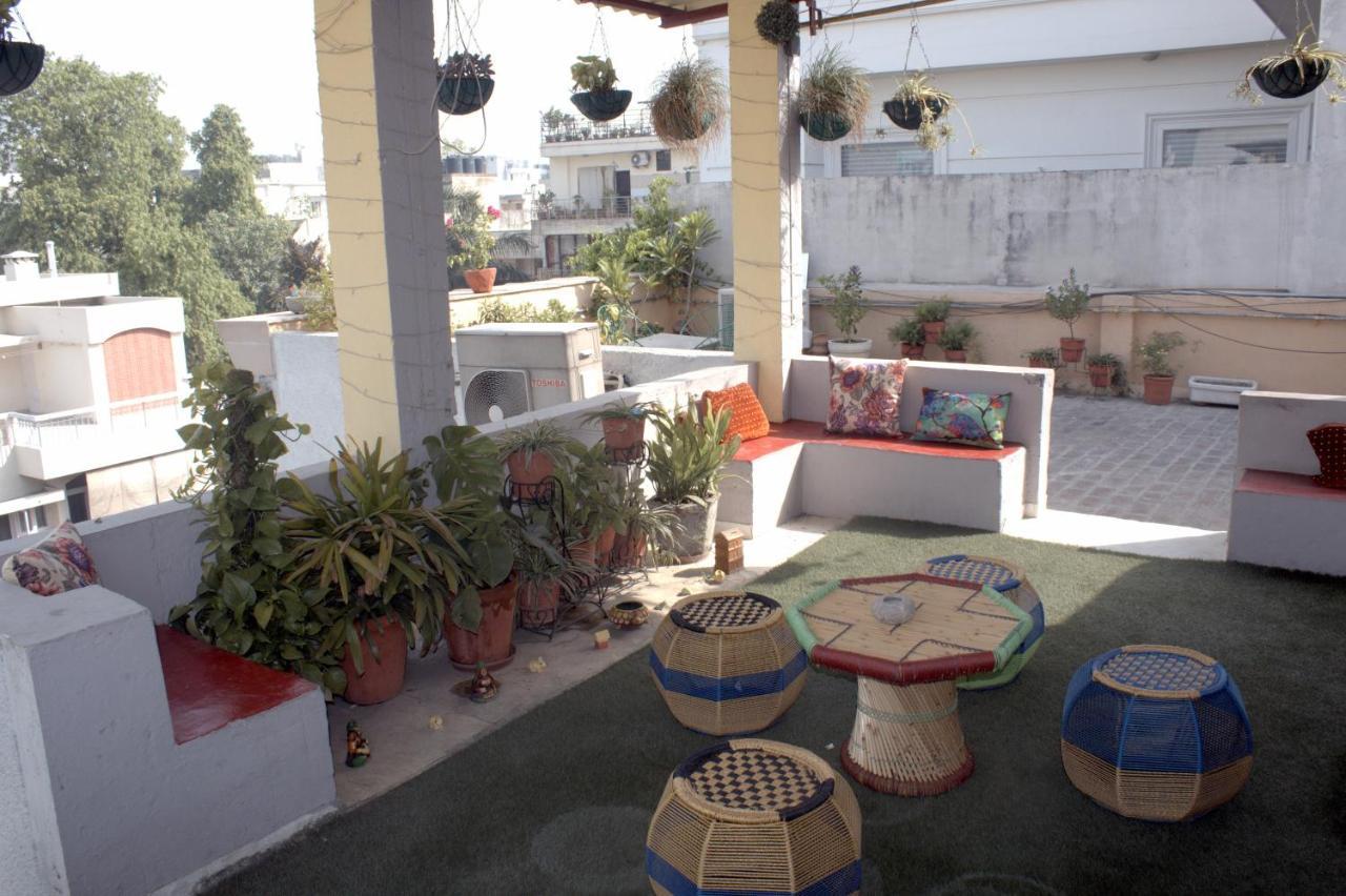 Prakash Kutir B&B Yeni Delhi Dış mekan fotoğraf