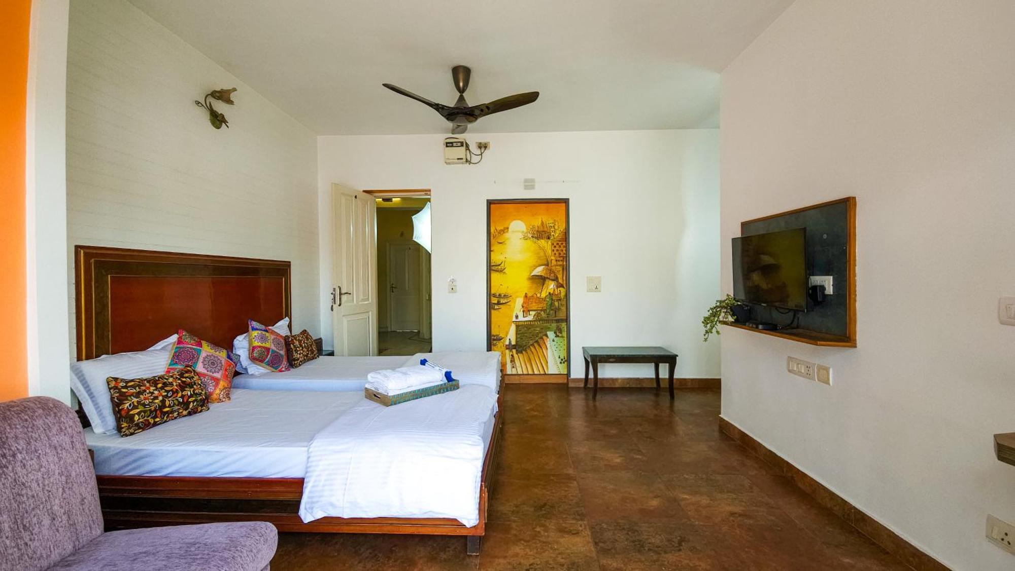 Prakash Kutir B&B Yeni Delhi Dış mekan fotoğraf