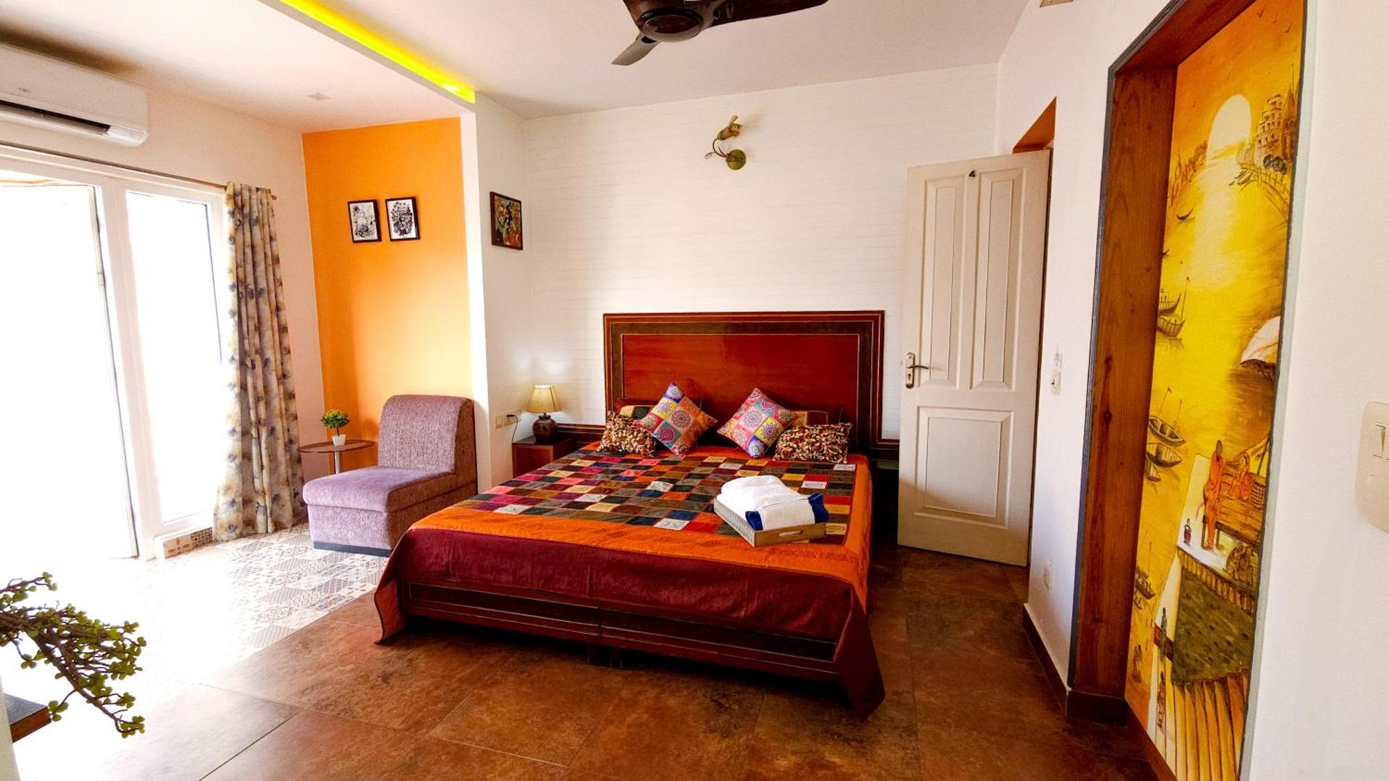 Prakash Kutir B&B Yeni Delhi Dış mekan fotoğraf