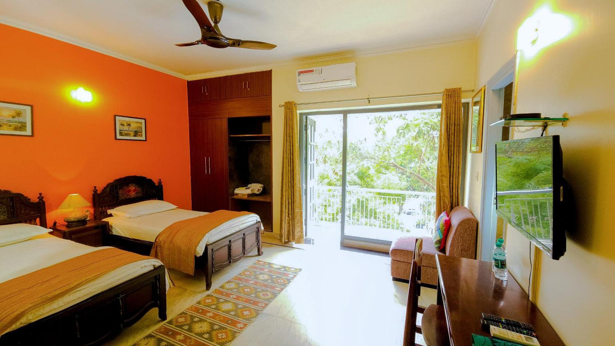 Prakash Kutir B&B Yeni Delhi Dış mekan fotoğraf