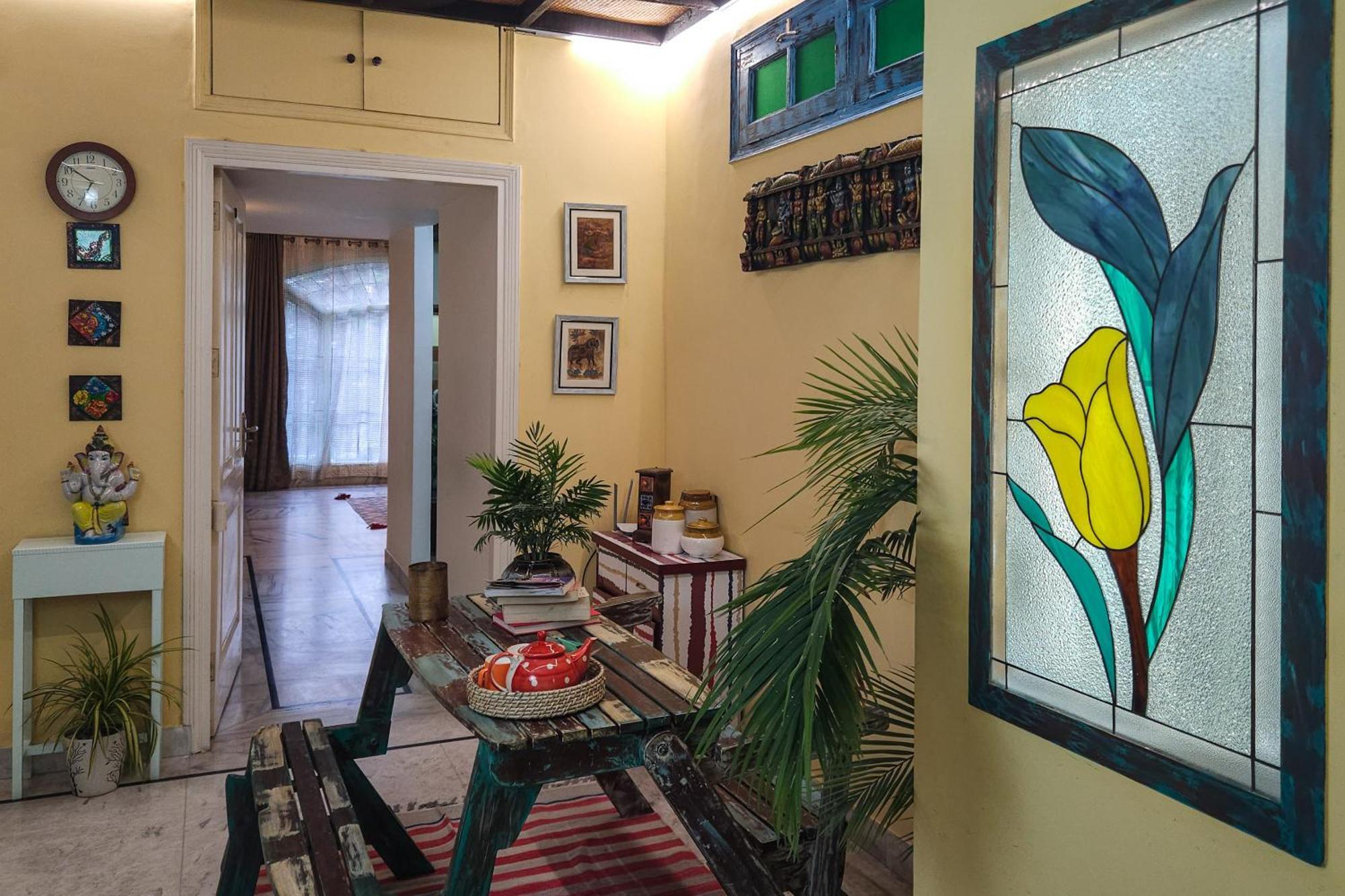 Prakash Kutir B&B Yeni Delhi Dış mekan fotoğraf