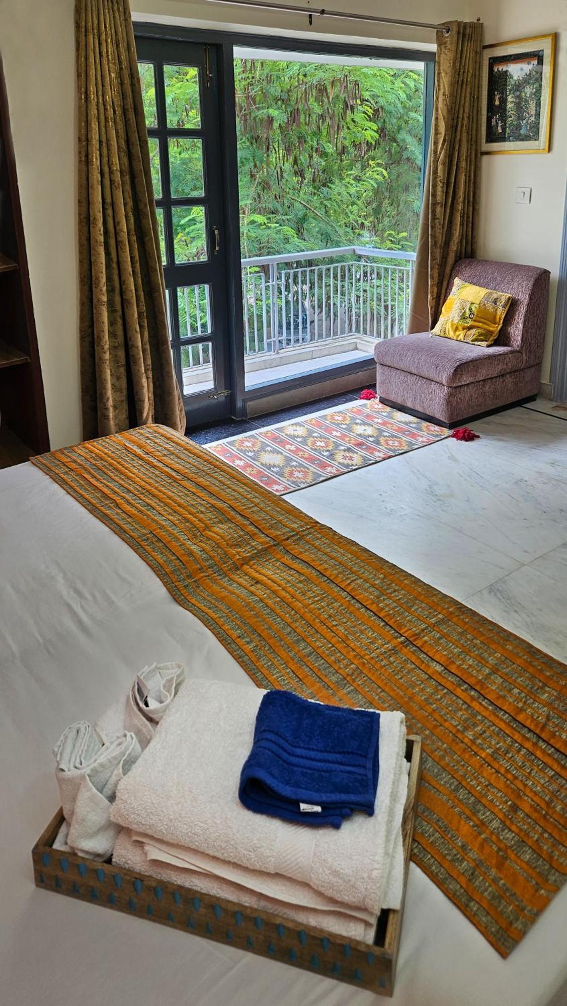 Prakash Kutir B&B Yeni Delhi Dış mekan fotoğraf
