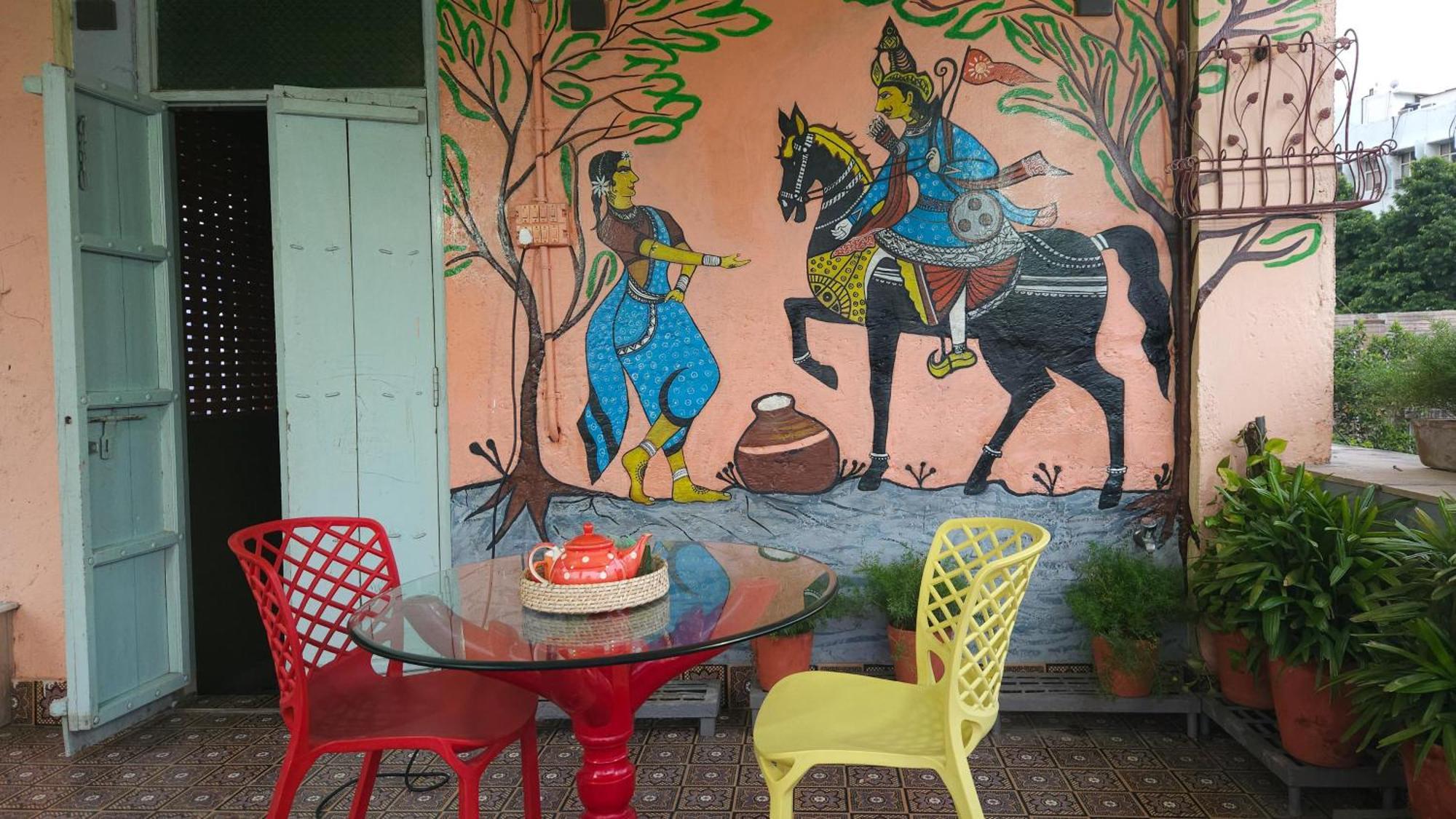 Prakash Kutir B&B Yeni Delhi Dış mekan fotoğraf