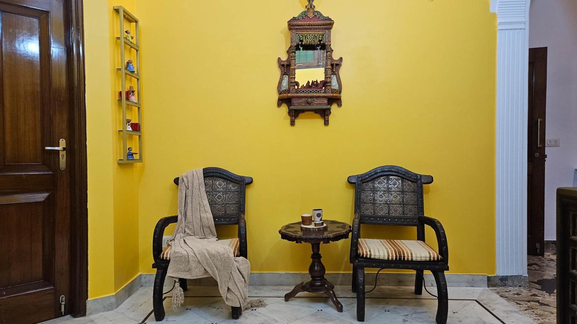 Prakash Kutir B&B Yeni Delhi Dış mekan fotoğraf