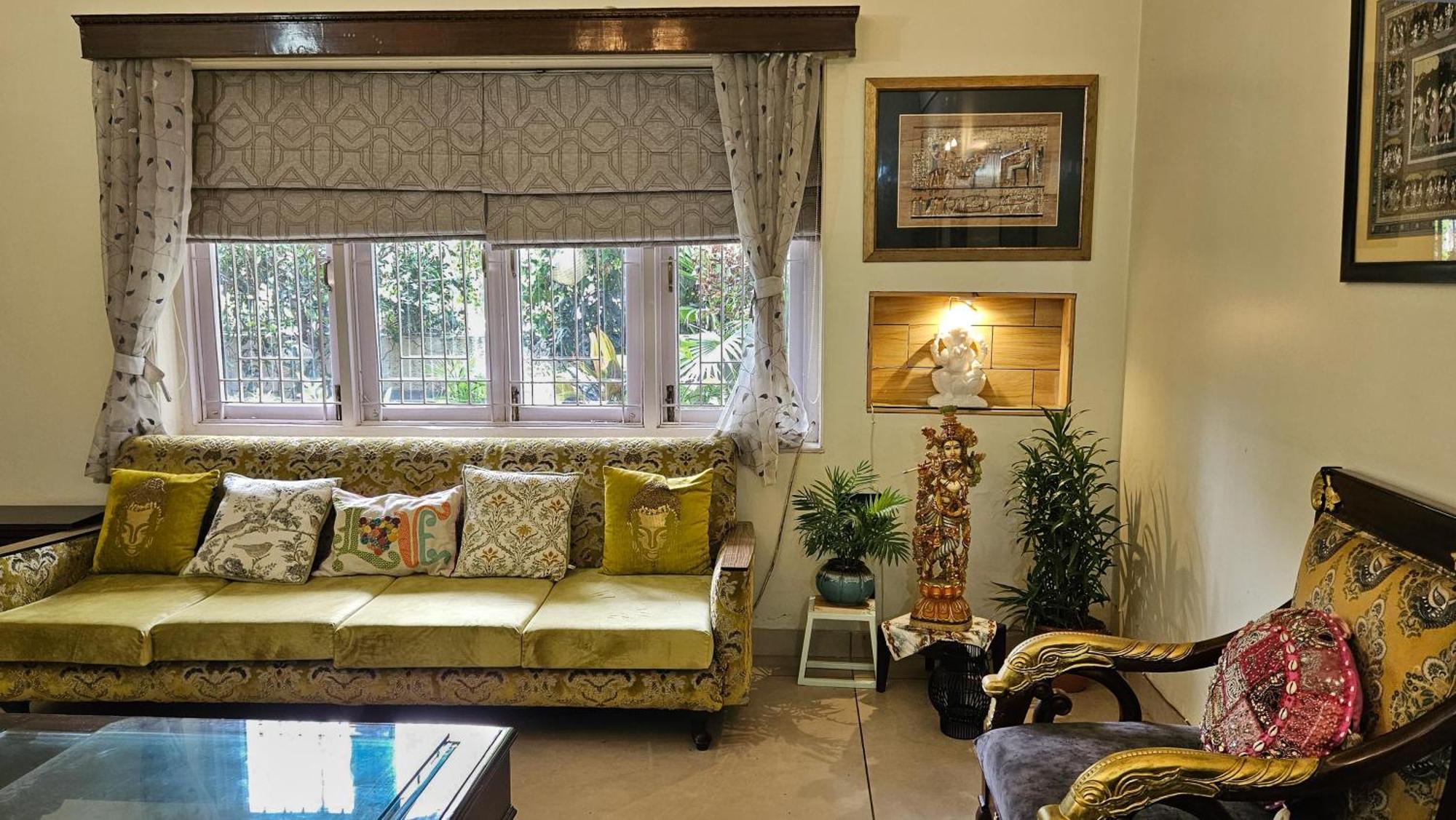 Prakash Kutir B&B Yeni Delhi Dış mekan fotoğraf