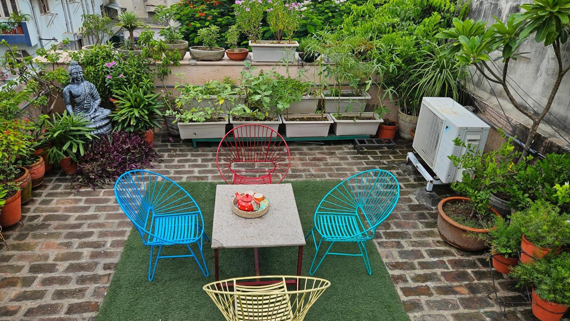 Prakash Kutir B&B Yeni Delhi Dış mekan fotoğraf