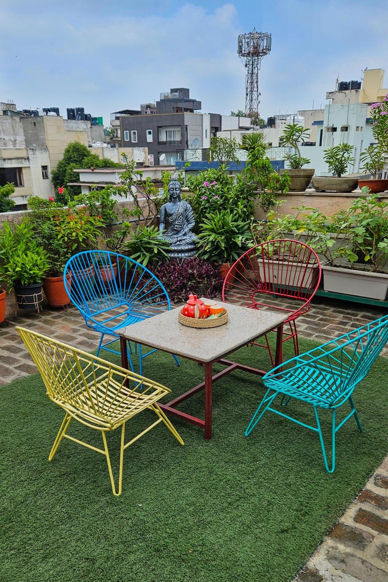 Prakash Kutir B&B Yeni Delhi Dış mekan fotoğraf