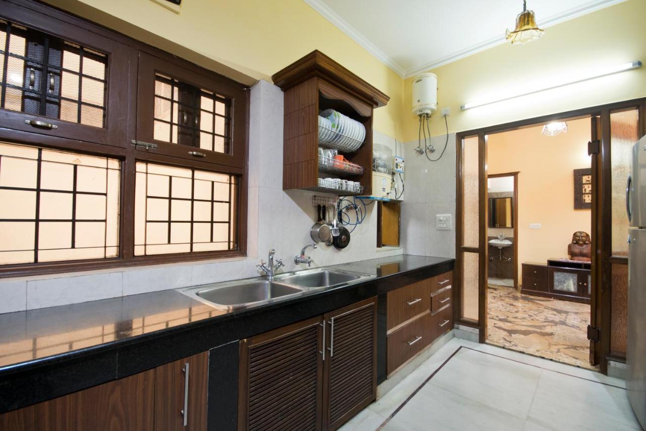 Prakash Kutir B&B Yeni Delhi Dış mekan fotoğraf